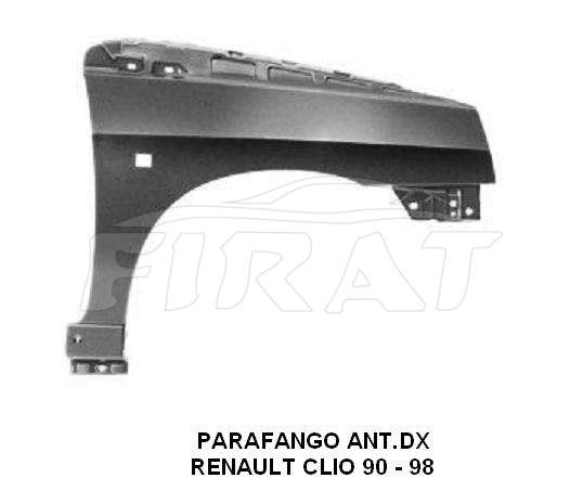 PLASTICA FANALINO FIAT PANDA 86 - 03 ANT.DX E SX ARANCIO